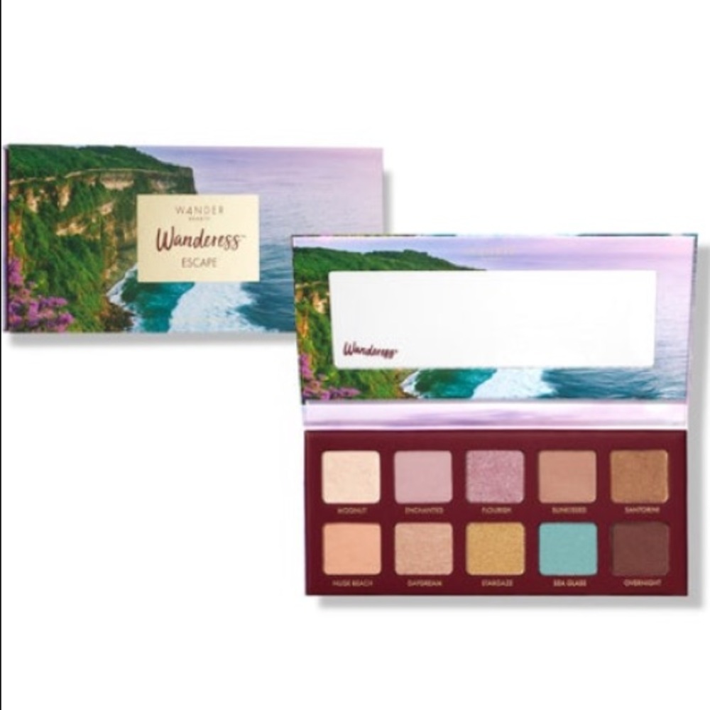 New Wander Beauty Wanderess Escape Eyeshadow Palette
